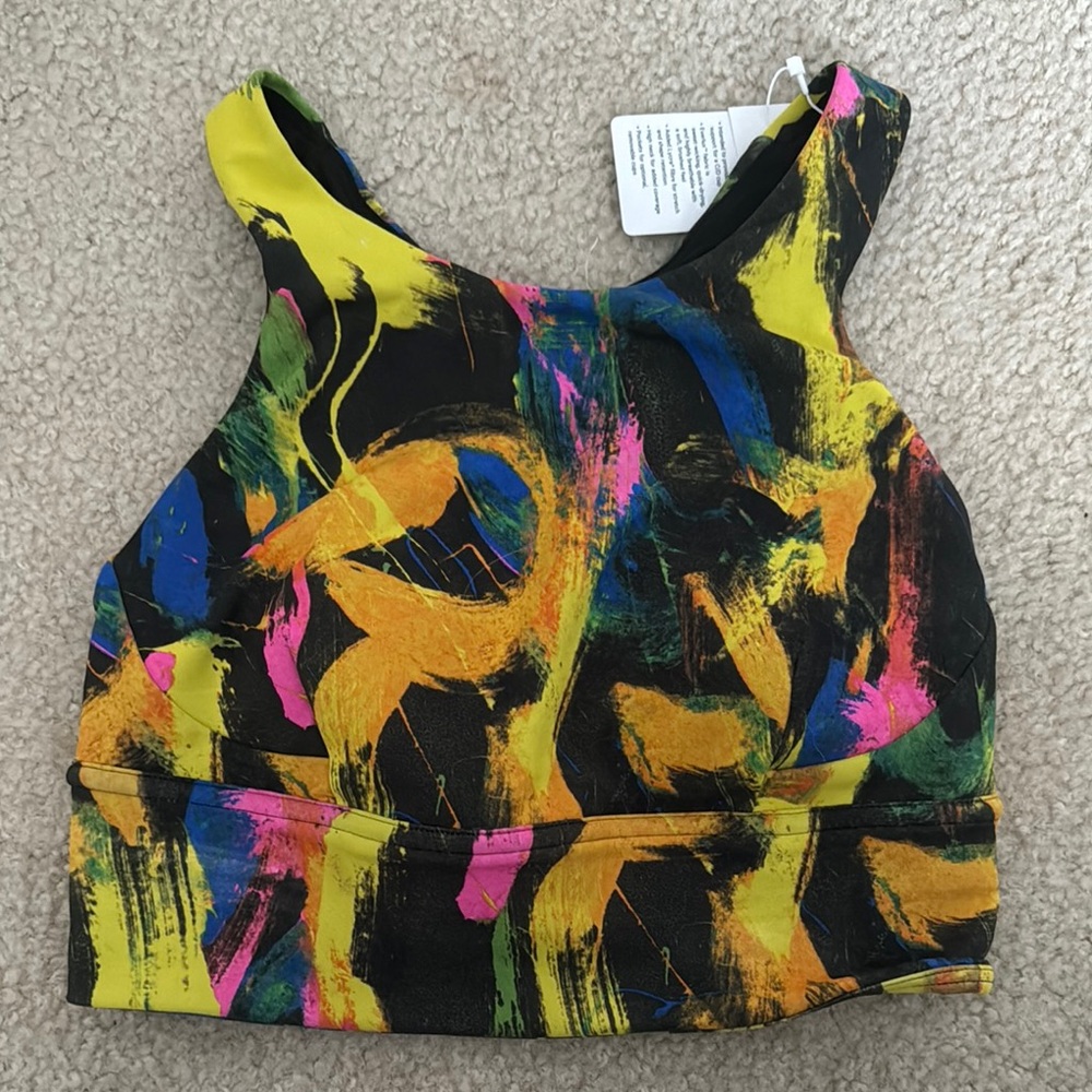 Wunder Train Long Line Bra